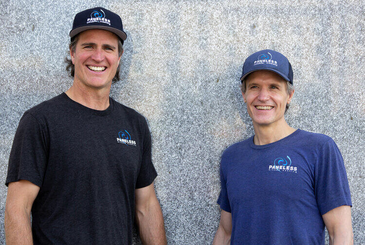 Edmonton Window Cleaners Matt & Chris
