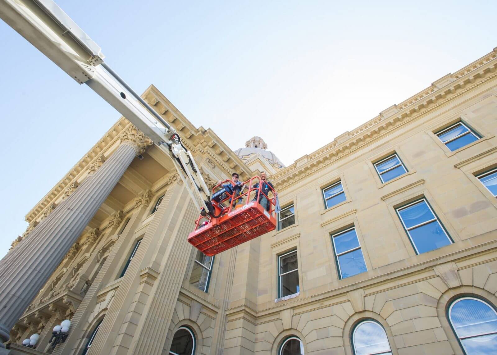 Commercial Window Cleaners - Edmonton