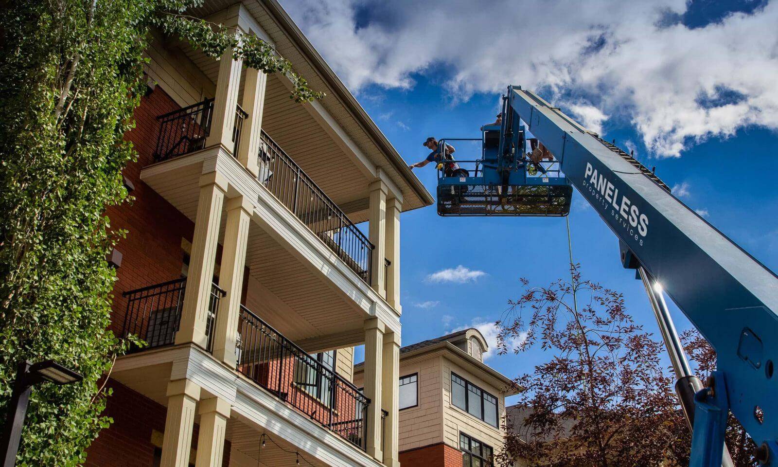 Gutter Cleaning - Edmonton